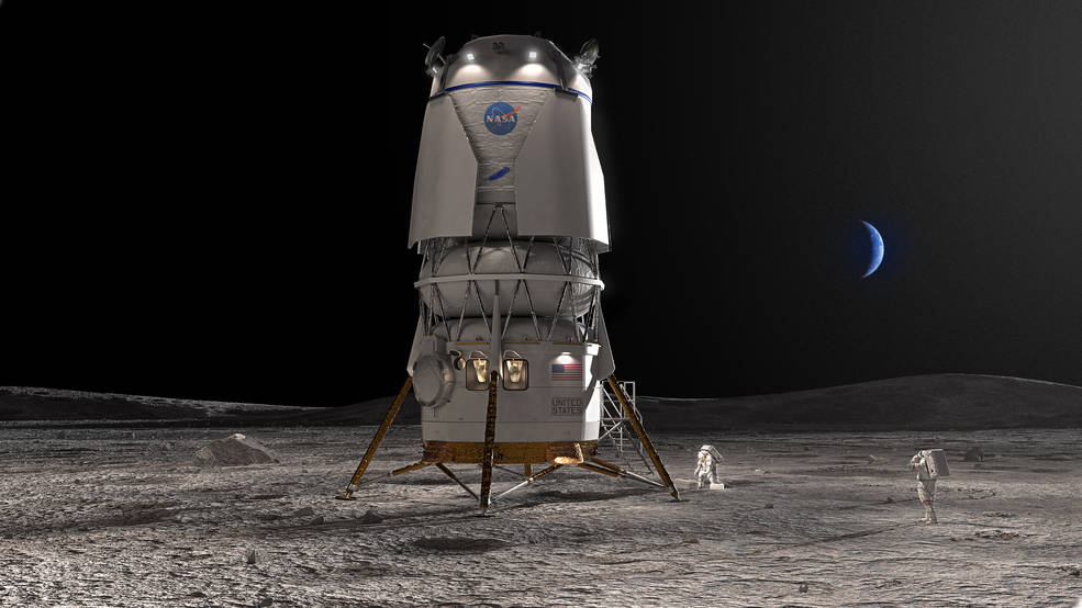 Blue Origin's Lunar Lander