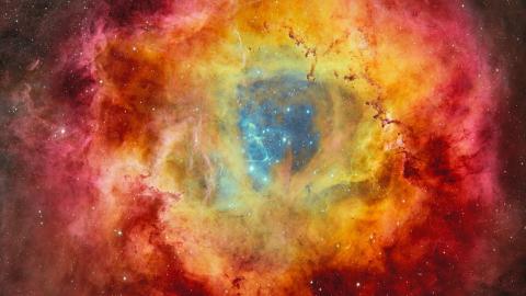 Rosette Nebula is NGC 224