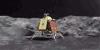 Illustration of Chandrayaan-3 on the moon (Image: ISRO)